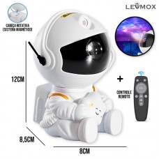 Luminária Projetor Astronauta LEY-2235 Lehmox